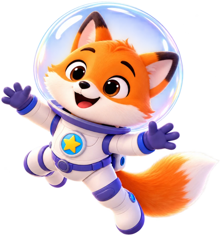 Fox astronaut